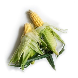 Natoora Organic British Fresh Sweetcorn
