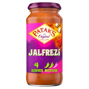 Patak's Indian Jalfrezi Curry Sauce 450g