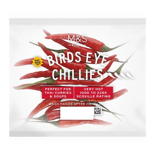 M&S Bird's Eye Chillies