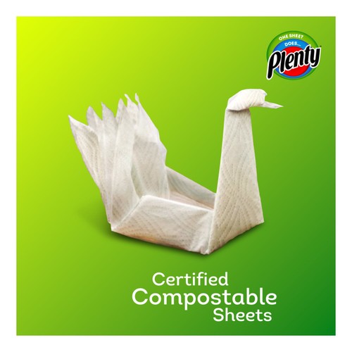 Plenty Ultrasorb Kitchen Roll