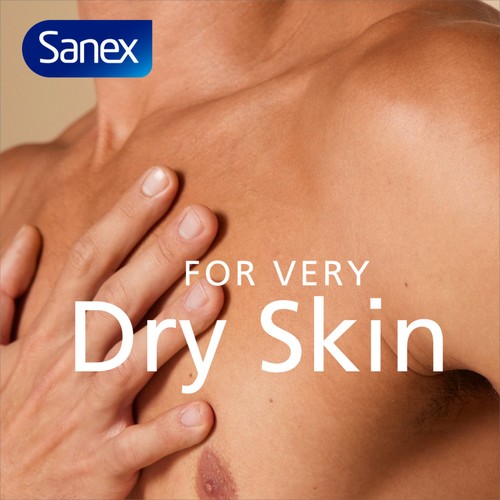 Sanex Expert Skin Health Pro Hydrate Nourishing Body Wash Shower Gel