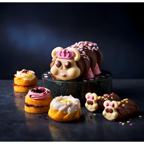 M&S Mini Connie The Caterpillar Cakes