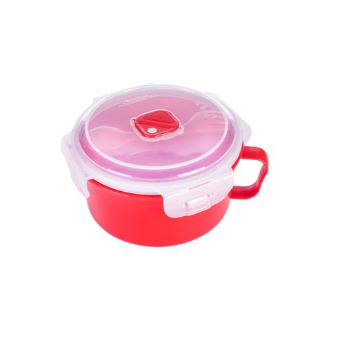 Good2Heat Plus Microwave Bowl With Spork 900ml