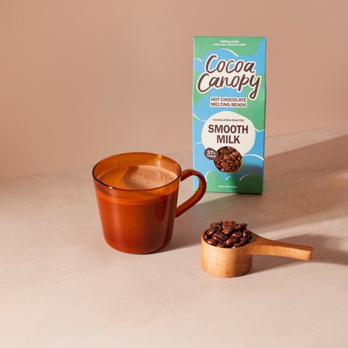 Cocoa Canopy Smooth Milk Crafted Hot Chocolate Beads