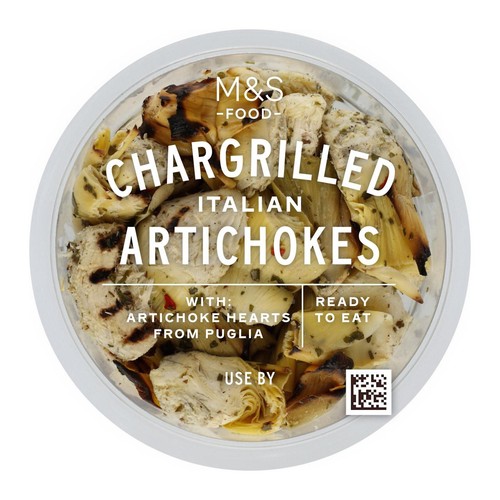 M&S Flame Seared Italian Artichokes