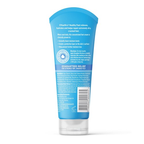 O'Keeffe's Healthy Feet Tube