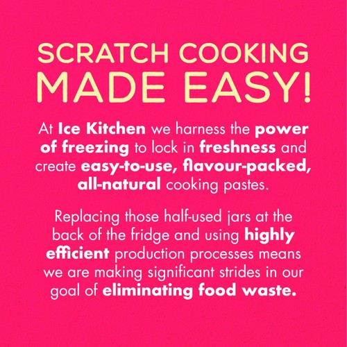 Ice Kitchen Thai Panang Curry Paste