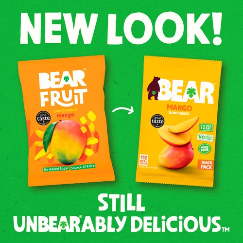 BEAR Fruit Dried Mango