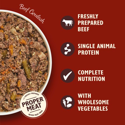 Lily's Kitchen Beef Goulash Tray for Dogs