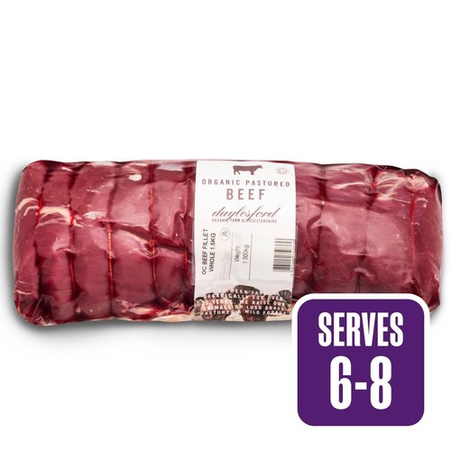 Daylesford Organic Beef Fillet Whole