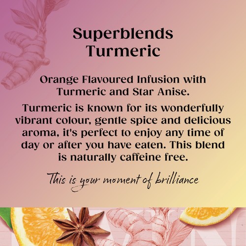 Twinings Superblends Turmeric with Orange & Star Anise