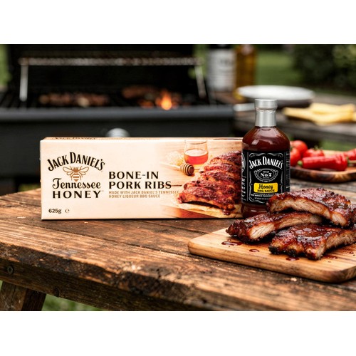 Jack Daniel's BBQ Ribs