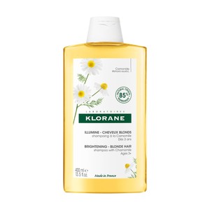 KLORANE Brightening Shampoo with Chamomile for Blonde Hair 400ml