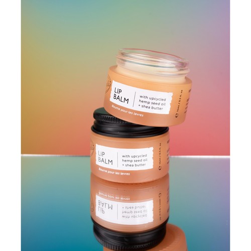 UpCircle Lip Balm with Hemp Seed Oil + Shea Butter