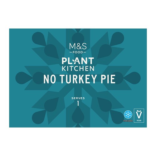 M&S Plant Kitchen No Turkey Feast Pie
