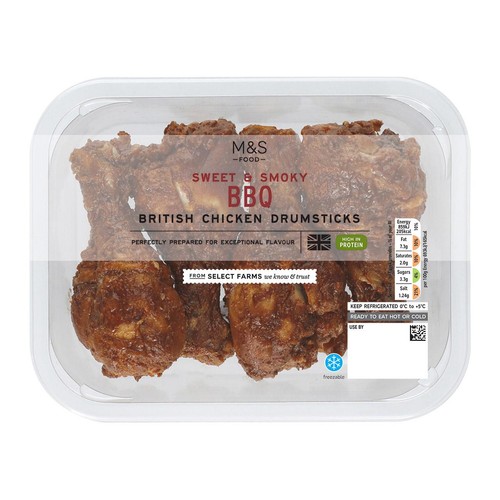 M&S BBQ Chicken Drumsticks