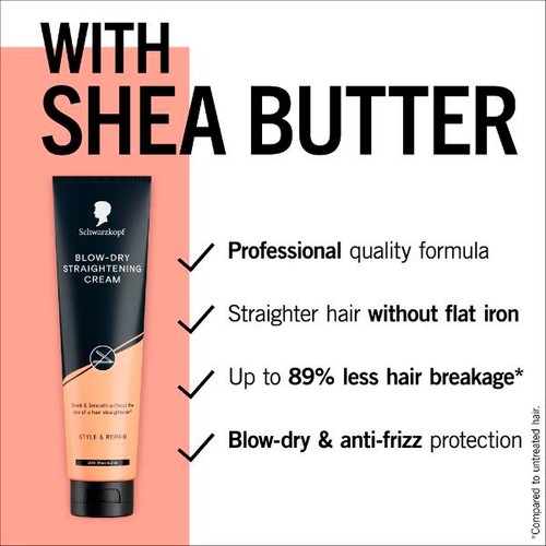 Schwarzkopf Straightening Cream Sleeky Smooth