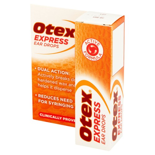 Otex Express Eardrops