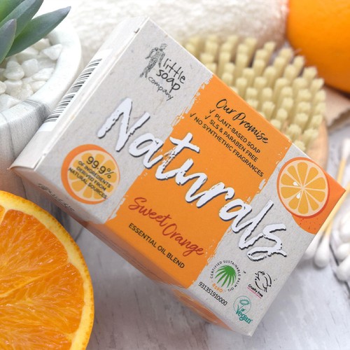 Little Soap Company Naturals Bar Soap Sweet Orange