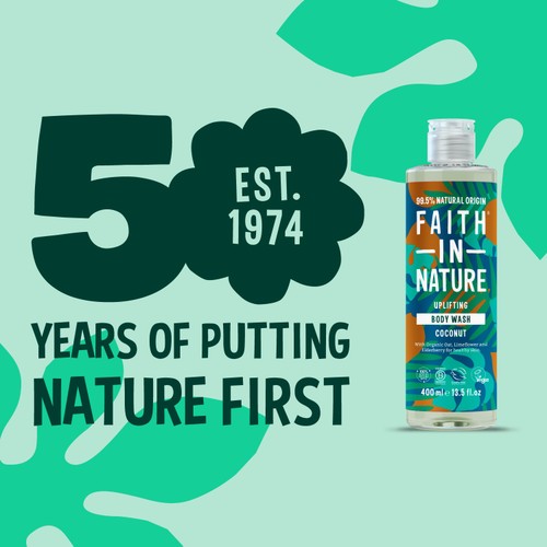 Faith in Nature Coconut Body Wash