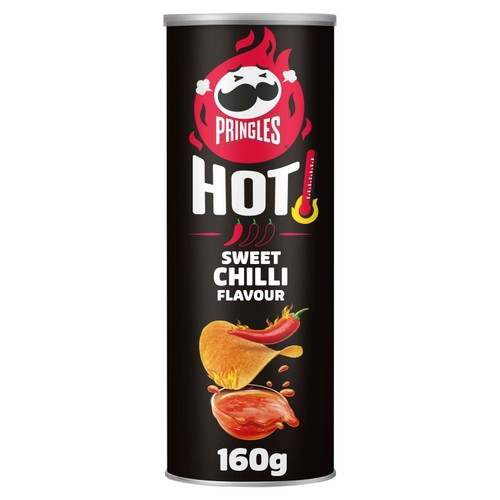 Pringles Hot Sweet Chilli Sharing Crisps