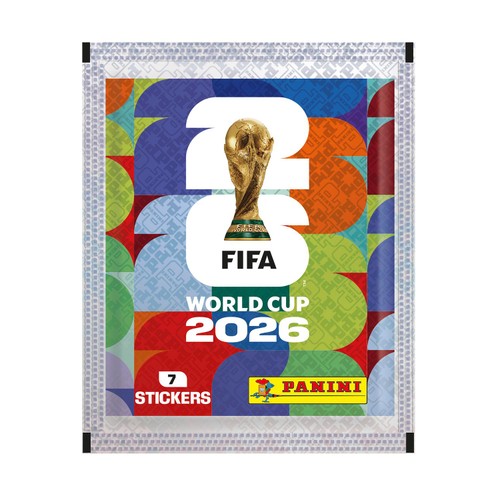 Panini FIFA World Cup 2026 Football Sticker Collection Pack