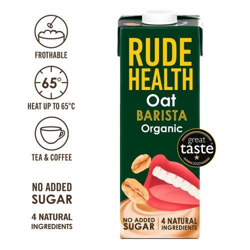 Rude Health Organic Oat Barista Drink