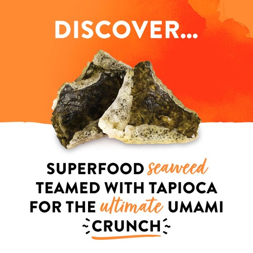 Emily Seaweed Crisps, Vegan Cheese