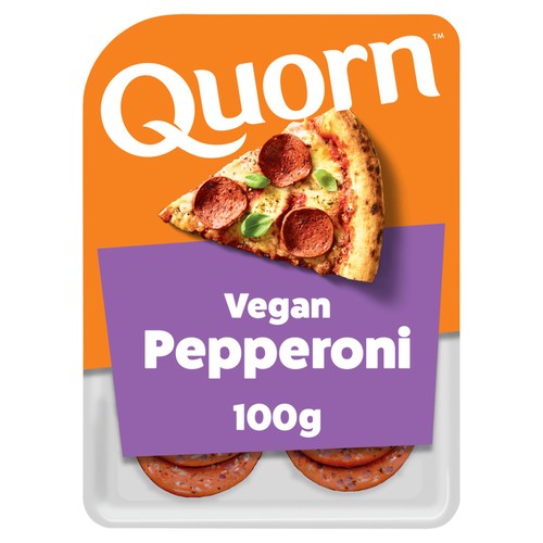 Quorn Pepperoni Vegan Deli Slices