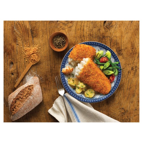 Birds Eye 4 MSC Breaded Cod Fish Fillets