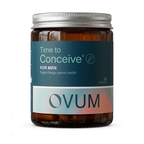 OVUM Time to Conceive Advanced Fertility Formula for Sperm