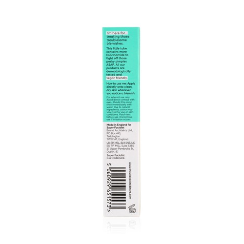 Super Facialist Clear Skin On The Spot Clarifying Gel