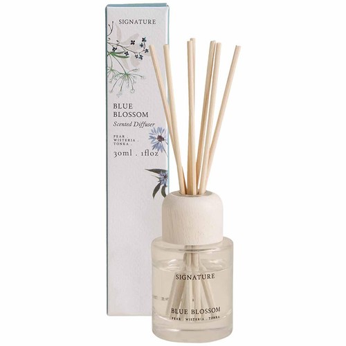 M&S Blue Blossom Mini Diffuser