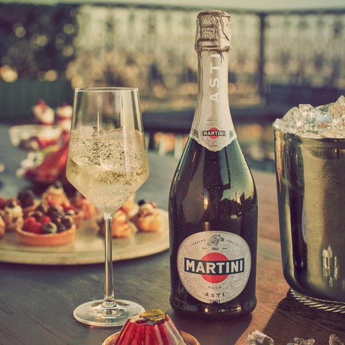 Asti Martini Sparkling Italian Wine