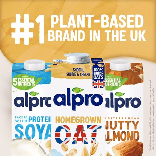 Alpro Oat Long Life Dairy Free Drink