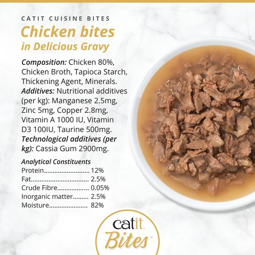 Catit Cuisine Bites Chicken