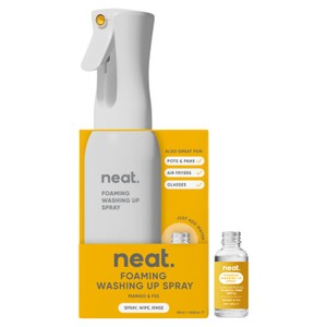 Neat Foaming Body Wash Hibiscus & Acai Berry Starter Pack