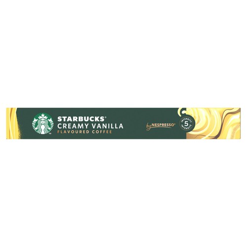 Starbucks by Nespresso Vanilla Pods