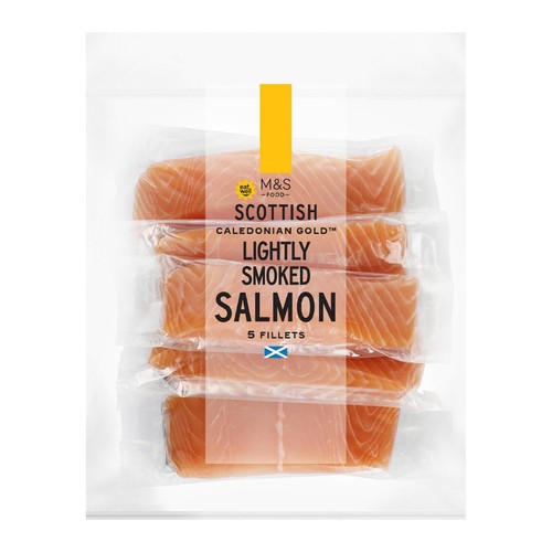 M&S Collection Kiln Smoked Salmon Fillets