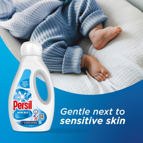 Persil Non Bio Liquid Laundry Washing Detergent 35 Washes