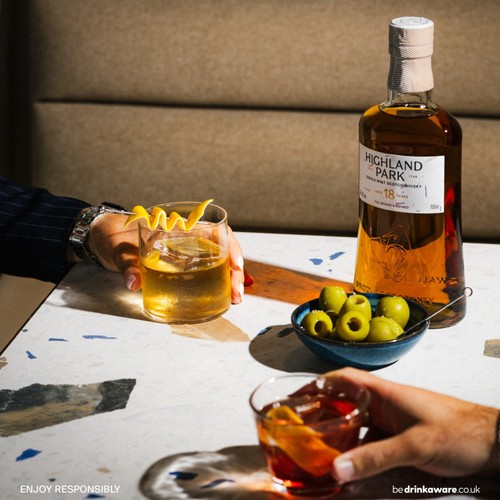 Highland Park 18 Year Old Single Malt Scotch Whisky