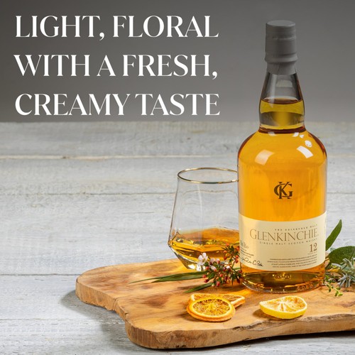 Glenkinchie 12 Year Old Single Malt Scotch Whisky