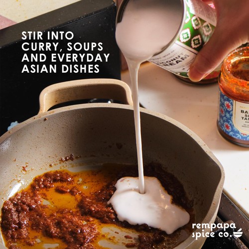Rempapa Super Coconutty Coconut Cream