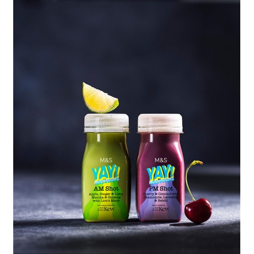 M&S PM Cold Pressed Shot