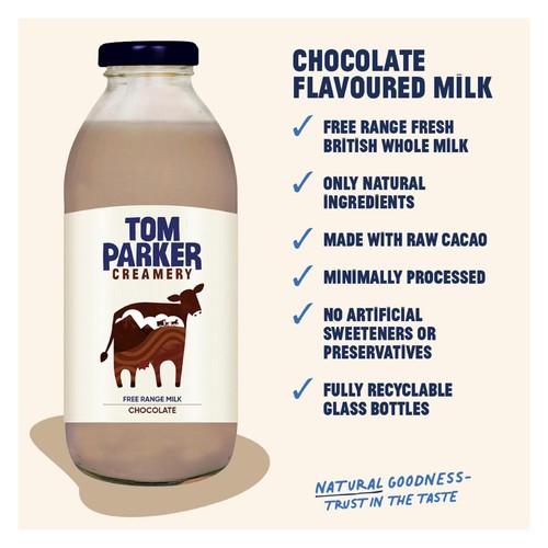 Tom Parker Creamery Chocolate Flavoured Milk