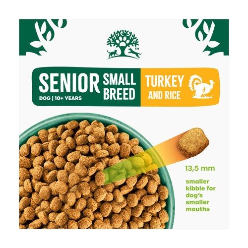 James Wellbeloved Small Breed Senior Dry Dog Food Turkey & Rice