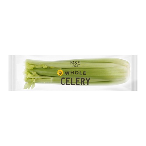 M&S Whole Celery