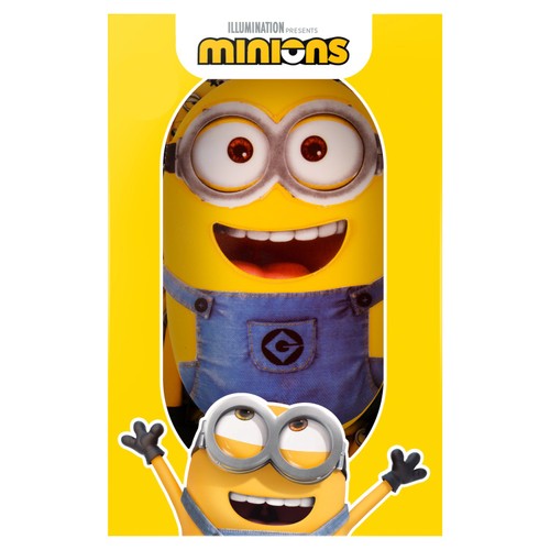 Minion Celebration Cake