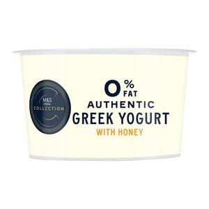 Collection 0% Fat Greek Yogurt with Honey