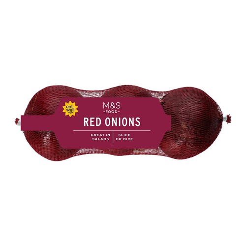 M&S Red Onions